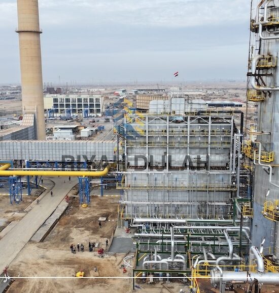 Rehabilitation operations carried out by Riyah Dijlah company for the fifth unit in the northern refineries